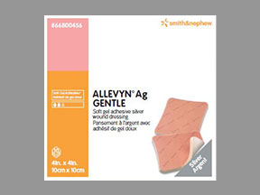 Allevyn Ag Gentle Box — prescription drug image