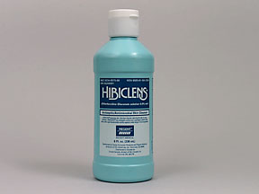 Hibiclens Bottle — prescription drug image