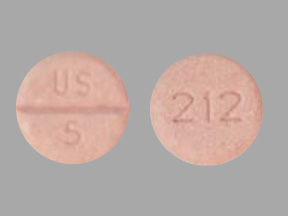 Midodrine Hcl Tablet — prescription drug image