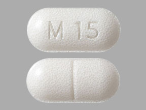 Klor-Con M15 Tablet — prescription drug image