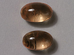 Lubiprostone Capsule — prescription drug image