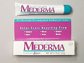 Mederma Tube Of Gel — prescription drug image