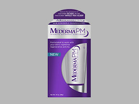 Mederma Pm Tube Of Cream — prescription drug image