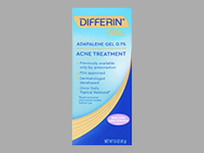 Differin Tube Of Gel — prescription drug image