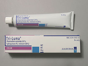 Tri-Luma Tube Of Cream — prescription drug image