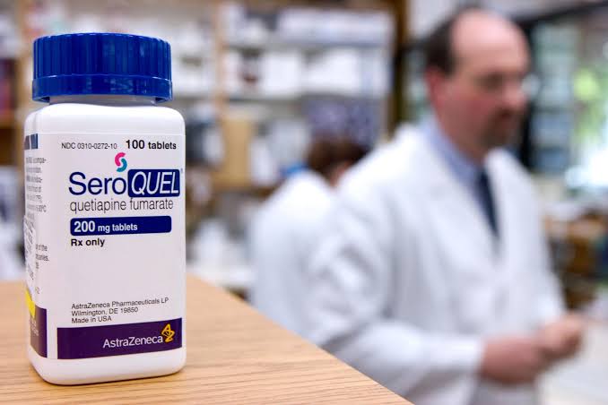 Seroquel Tablet — prescription drug image