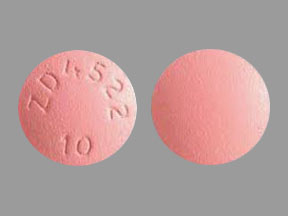 Crestor Tablet — prescription drug image