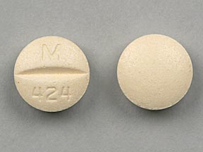 Metoprolol-Hydrochlorothiazide Tablet — prescription drug image