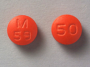 Thioridazine Hcl Tablet — prescription drug image