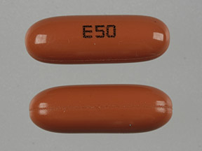 Etoposide Capsule — prescription drug image