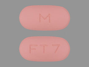 Fosamprenavir Calcium Tablet — prescription drug image