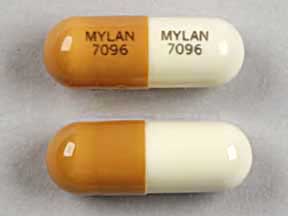 Bromocriptine Mesylate Capsule — prescription drug image
