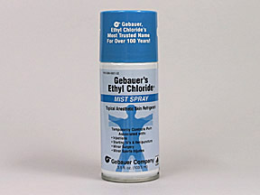 Ethyl Chloride Can — prescription drug image
