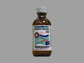 Benzoin Bottle — prescription drug image