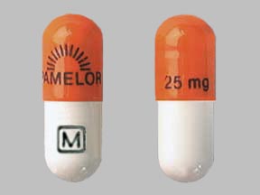 Pamelor Bottle — prescription drug image