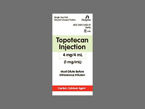 Topotecan Hcl Vial — prescription drug image