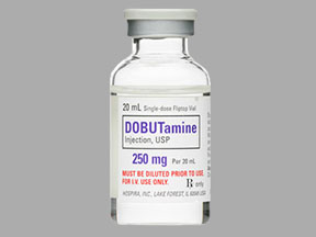 Dobutamine Hcl Vial — prescription drug image