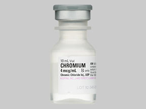 Chromic Chloride Vial — prescription drug image
