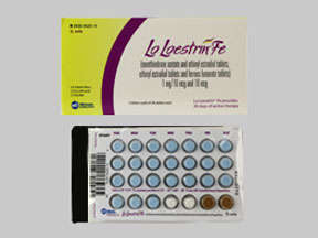 Lo Loestrin Fe Disp Pack — prescription drug image