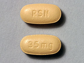 Actonel Disp Pack — prescription drug image