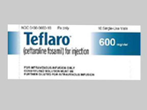 Teflaro Solution Reconstituted — prescription drug image