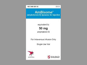 Ambisome Suspension Reconstituted — prescription drug image