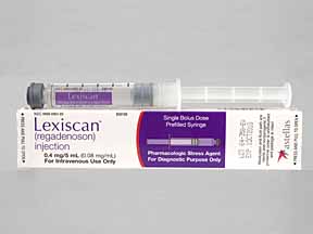 Lexiscan Syringe — prescription drug image