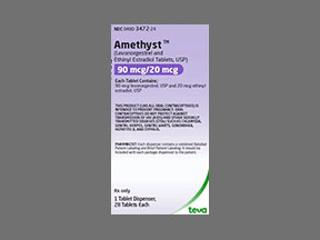 Amethyst Disp Pack — prescription drug image
