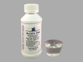 Rynex Dm Bottle — prescription drug image