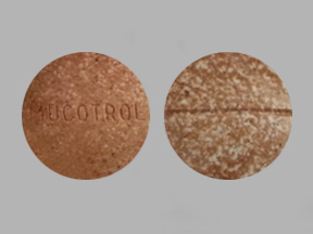 Mucotrol Wafer — prescription drug image