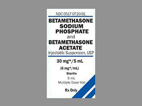 Betamethasone Sod Phos & Acet Vial — prescription drug image