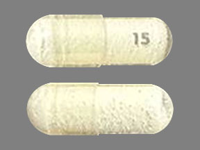 Deplin 15 Capsule — prescription drug image