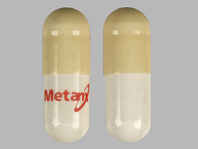 Metanx Capsule — prescription drug image