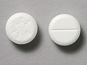Terbutaline Sulfate Tablet — prescription drug image