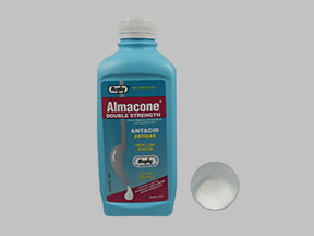 Almacone Double Strength Bottle — prescription drug image