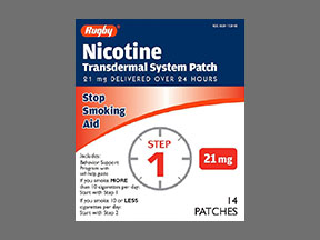 Nicotine Step 1 Box — prescription drug image