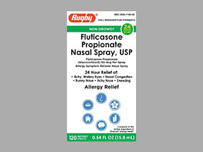 Fluticasone Propionate Bottle — prescription drug image