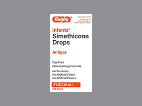 Simethicone Drops Infants Bottle — prescription drug image