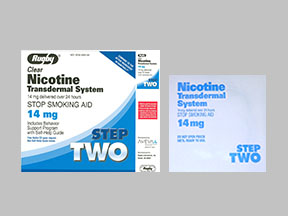 Nicotine Box — prescription drug image