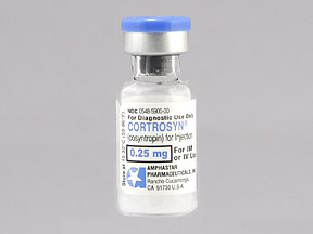Cortrosyn Solution Reconstituted — prescription drug image