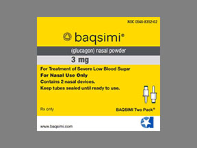 Baqsimi Two Pack Powder — prescription drug image