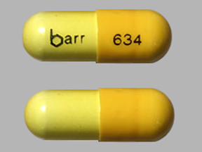 Danazol Capsule — prescription drug image