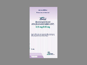 Portia-28 Disp Pack — prescription drug image