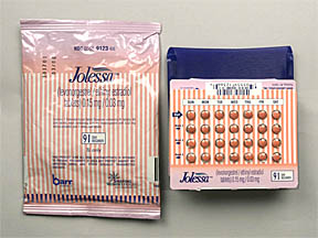 Jolessa Disp Pack — prescription drug image
