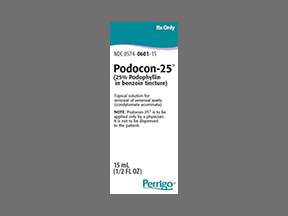 Podocon-25 Bottle — prescription drug image