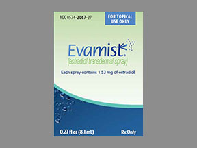 Evamist Spray Btl — prescription drug image