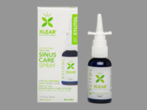 Xlear Sinus Care Spray Spray Btl — prescription drug image