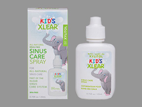 Xlear Sinus Care Spray/Kids Spray Btl — prescription drug image