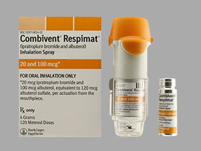 Combivent Respimat Inhaler — prescription drug image