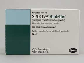 Spiriva Handihaler Capsule — prescription drug image